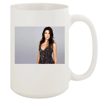 Teri Hatcher 15oz White Mug