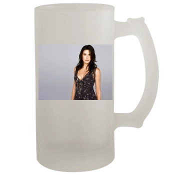 Teri Hatcher 16oz Frosted Beer Stein