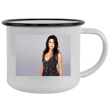 Teri Hatcher Camping Mug