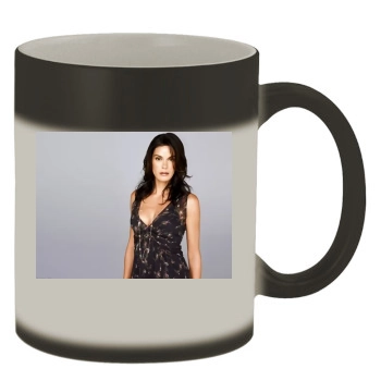 Teri Hatcher Color Changing Mug