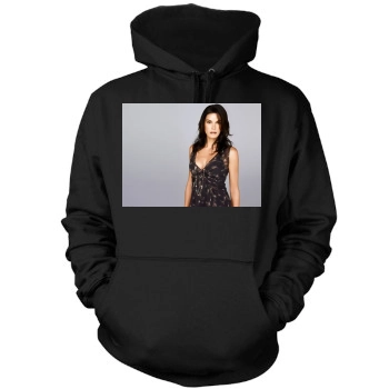 Teri Hatcher Mens Pullover Hoodie Sweatshirt