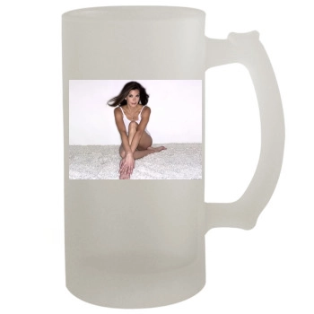 Teri Hatcher 16oz Frosted Beer Stein