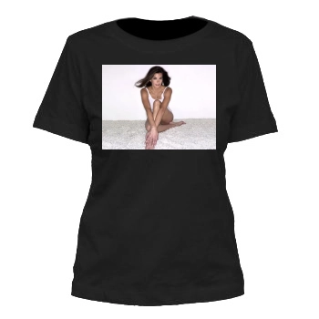 Teri Hatcher Women's Cut T-Shirt