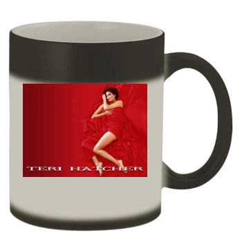 Teri Hatcher Color Changing Mug