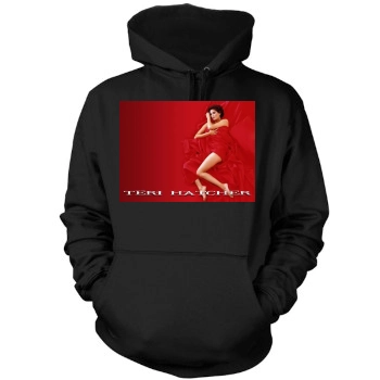 Teri Hatcher Mens Pullover Hoodie Sweatshirt