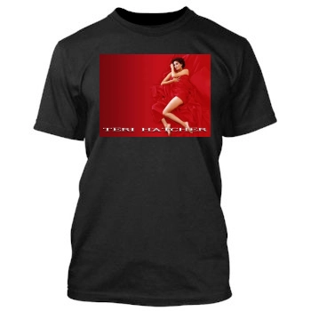 Teri Hatcher Men's TShirt