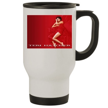 Teri Hatcher Stainless Steel Travel Mug