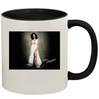 Teri Hatcher 11oz Colored Inner & Handle Mug