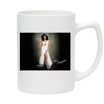 Teri Hatcher 14oz White Statesman Mug