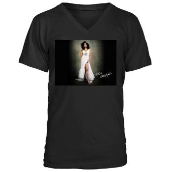 Teri Hatcher Men's V-Neck T-Shirt