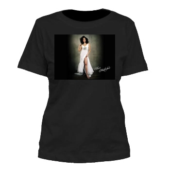 Teri Hatcher Women's Cut T-Shirt