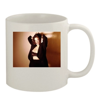 Teri Hatcher 11oz White Mug