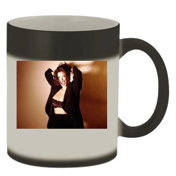 Teri Hatcher Color Changing Mug