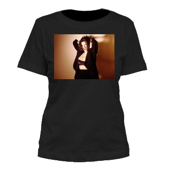 Teri Hatcher Women's Cut T-Shirt