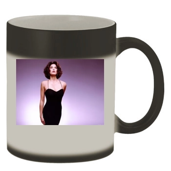 Teri Hatcher Color Changing Mug