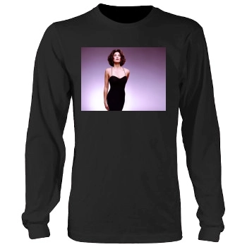 Teri Hatcher Men's Heavy Long Sleeve TShirt