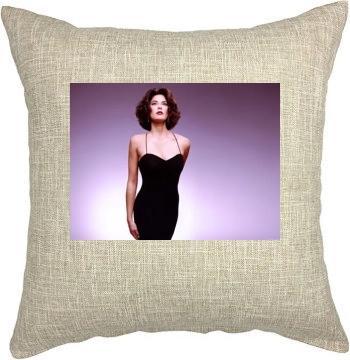 Teri Hatcher Pillow