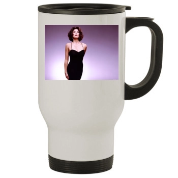 Teri Hatcher Stainless Steel Travel Mug