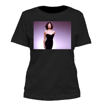 Teri Hatcher Women's Cut T-Shirt