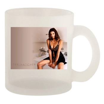 Teri Hatcher 10oz Frosted Mug