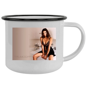 Teri Hatcher Camping Mug