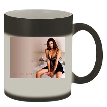 Teri Hatcher Color Changing Mug