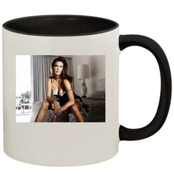 Teri Hatcher 11oz Colored Inner & Handle Mug