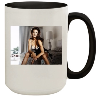 Teri Hatcher 15oz Colored Inner & Handle Mug