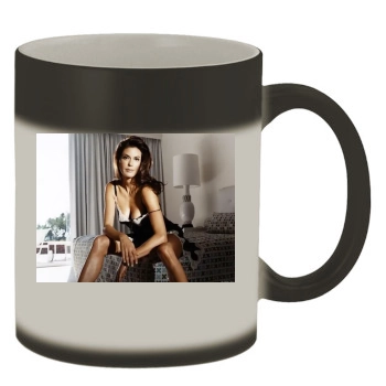 Teri Hatcher Color Changing Mug