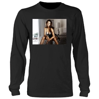 Teri Hatcher Men's Heavy Long Sleeve TShirt