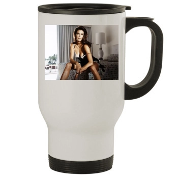 Teri Hatcher Stainless Steel Travel Mug