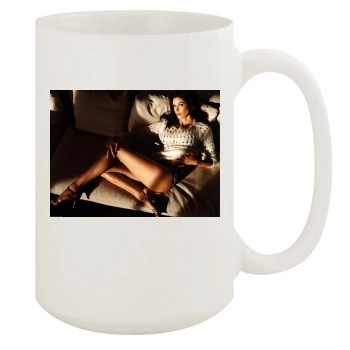 Teri Hatcher 15oz White Mug