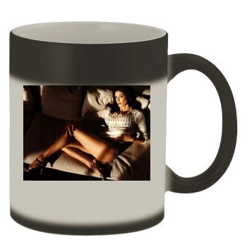 Teri Hatcher Color Changing Mug