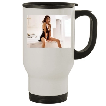 Teri Hatcher Stainless Steel Travel Mug