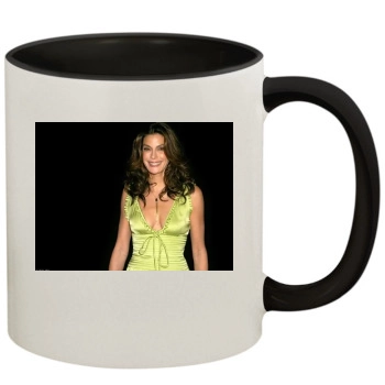 Teri Hatcher 11oz Colored Inner & Handle Mug