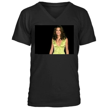 Teri Hatcher Men's V-Neck T-Shirt