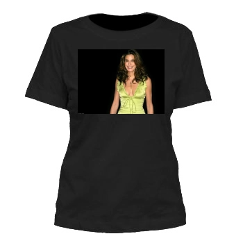 Teri Hatcher Women's Cut T-Shirt