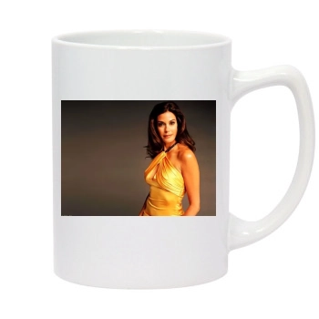 Teri Hatcher 14oz White Statesman Mug