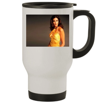 Teri Hatcher Stainless Steel Travel Mug