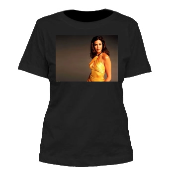 Teri Hatcher Women's Cut T-Shirt