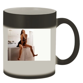 Teri Hatcher Color Changing Mug