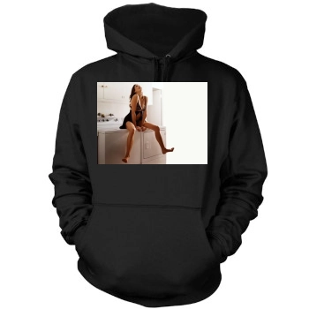 Teri Hatcher Mens Pullover Hoodie Sweatshirt