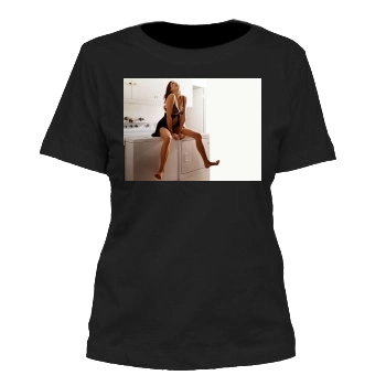 Teri Hatcher Women's Cut T-Shirt