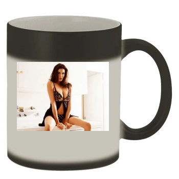 Teri Hatcher Color Changing Mug