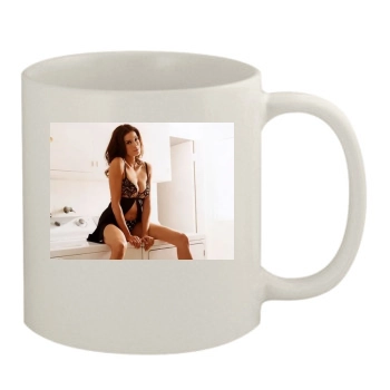 Teri Hatcher 11oz White Mug