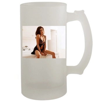 Teri Hatcher 16oz Frosted Beer Stein