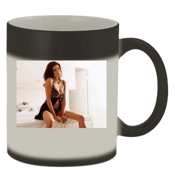 Teri Hatcher Color Changing Mug