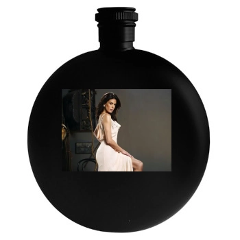 Teri Hatcher Round Flask