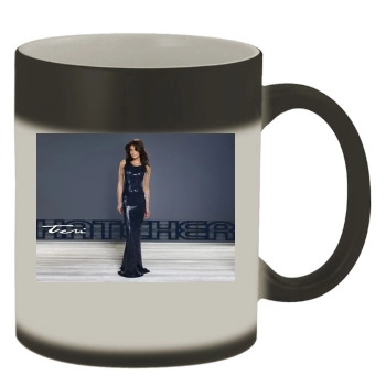 Teri Hatcher Color Changing Mug