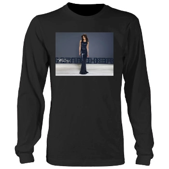 Teri Hatcher Men's Heavy Long Sleeve TShirt